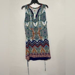 Renee C Sydnie Shirt Dress Size XL